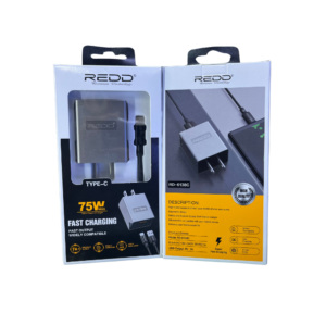 CARGADOR REDD TIPO-C 7A 75W