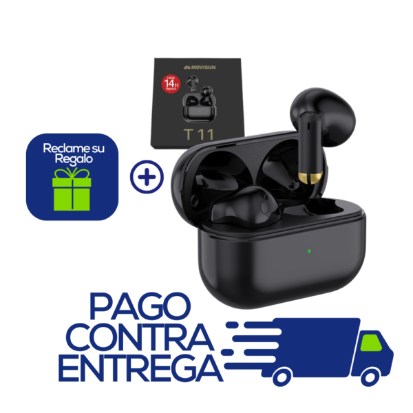COMBO - AUDIFONO  MOVISUN T 11 - T11