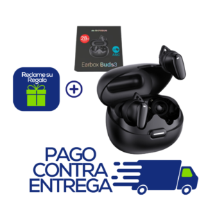 COMBO - AUDIFONO MOVISUN EARBOX BUDS3