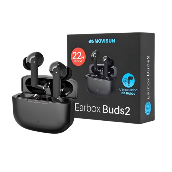 AUDIFONO MOVISUN EARBOX BUDS2