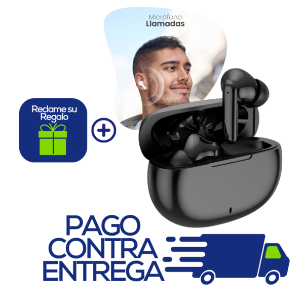 COMBO - AUDIFONO MOVISUN EARBOX BUDS5