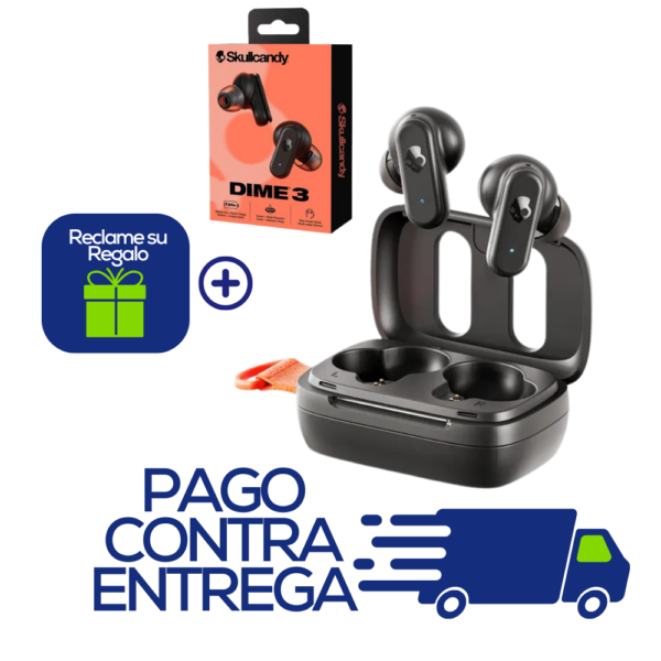 COMBO - AUDIFONO SKULLCANDY Dime® 3