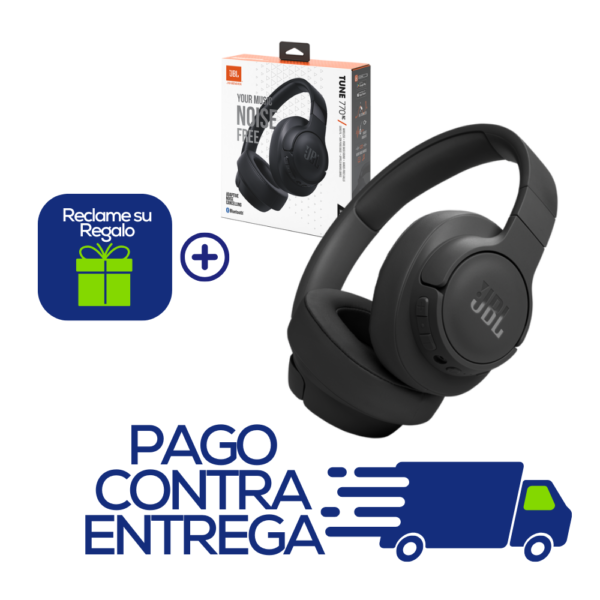COMBO - AUDIFONO JBL TUNE 770 (70h)