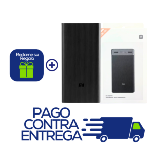 COMBO - CARGADOR PORTATIL XIAOMI 30000mAh