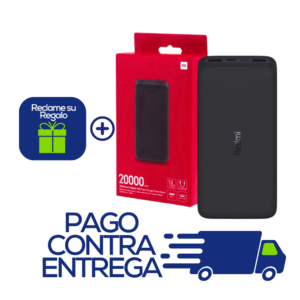 COMBO - CARGADOR PORTATIL XIAOMI 20000mAh