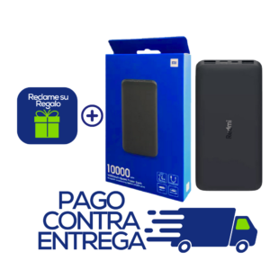 COMBO - CARGADOR PORTATIL XIAOMI 10000mAh