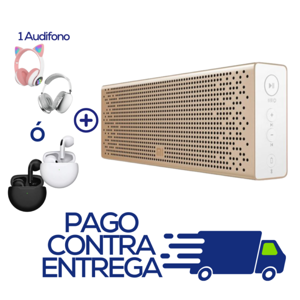 COMBO - PARLANTE Xiaomi Parlante Mi Bluetooth Speaker