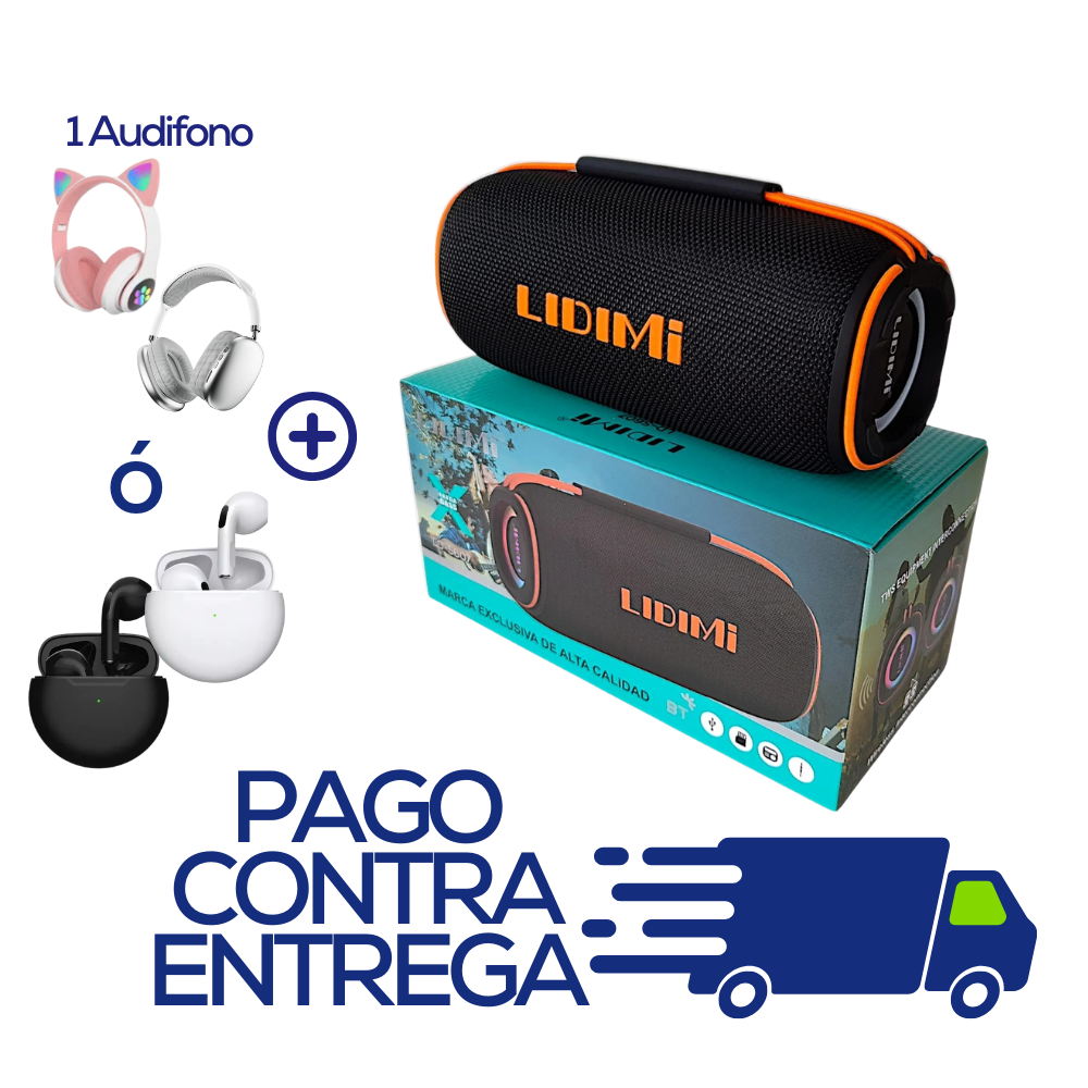 PARLANTE LIDIMI - S607 (30W)
