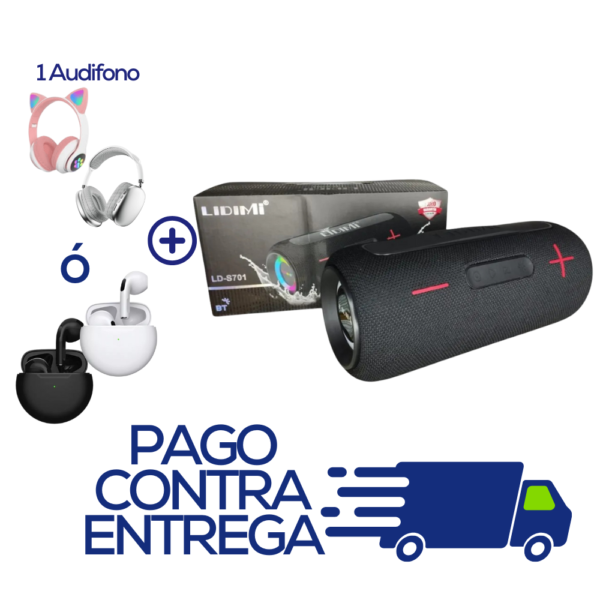 COMBO - PARLANTE LIDIMI LD-S701 (20W)