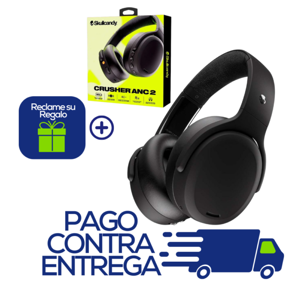 COMBO - AUDIFONO Skullcandy Crusher 2 ANC
