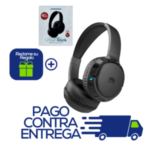 COMBO - AUDIFONO MOVISUN URBAN ROCK (40h)