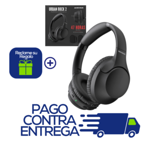 COMBO - AUDIFONO MOVISUN URBAN ROCK 2 (47h)
