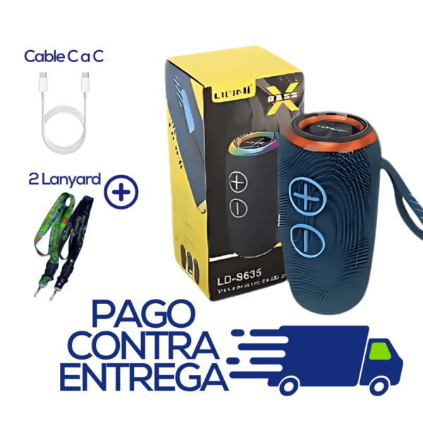 COMBO 96 - 2 - PARLANTE LIDIMI LD-S635 (20W)
