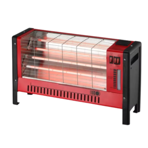 CALEFACTOR  ELECTRICO 1800W de Cuarzo