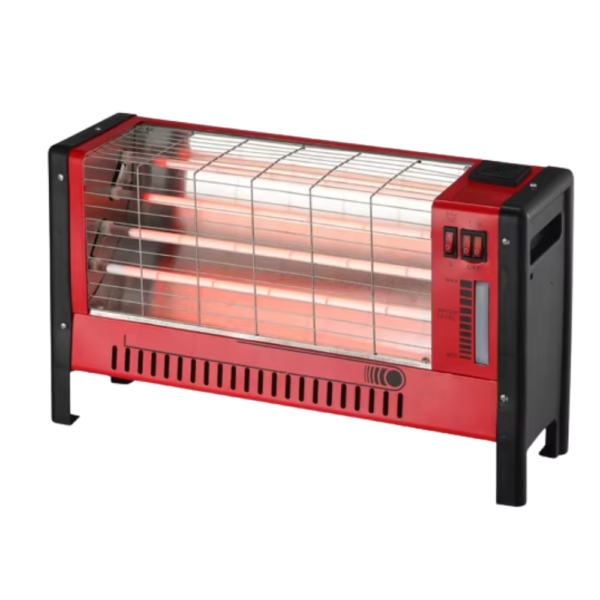 CALEFACTOR  ELECTRICO 1800W de Cuarzo