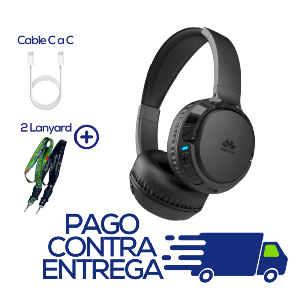 COMBO 104 - 1 - AUDIFONO MOVISUN URBAN ROCK
