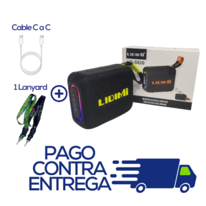 COMBO 106 - PARLANTE LIDIMI LD-S820 (10W)