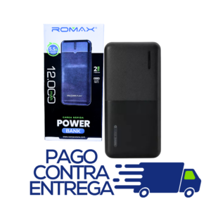 COMBO - CARGADOR PORTATIL ROMAX 12000mAh