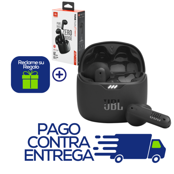 COMBO - AUDIFONO JBL TUNE FLEX