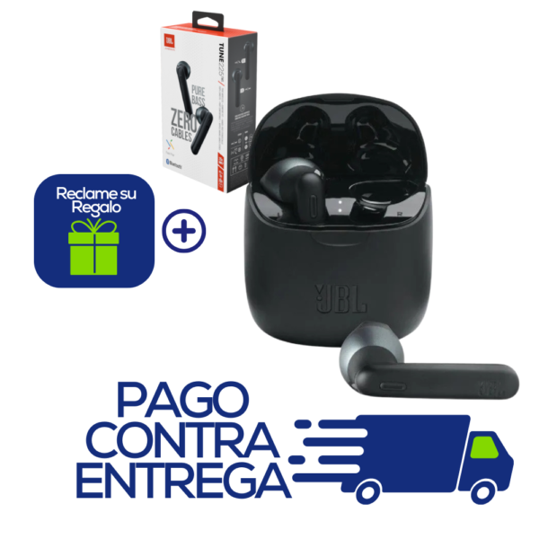 COMBO - AUDIFONO JBL TUNE 225