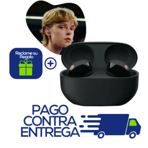 COMBO - AUDÍFONO SONY M5 WF-1000XM5