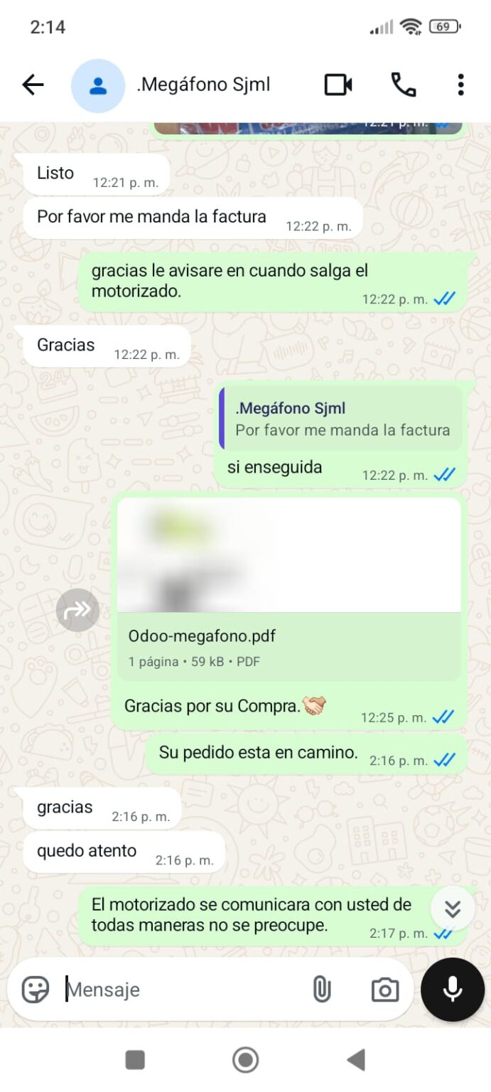 VENTA 5