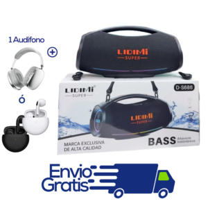 COMBO - PARLANTE LIDIMI LD-S686 (200W)