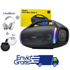 COMBO - PARLANTE TRIBIT STORMBOX BLAST 2 (200W)