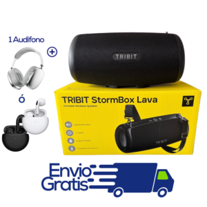 COMBO - PARLANTE TRIBIT STORMBOX LAVA (80W)