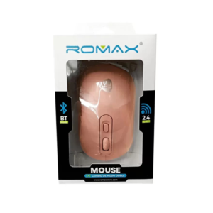 MOUSE ROMAX TPM0056 (RECARGABLE)