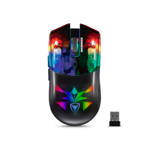 MOUSE GAMER MICRONICS MACHINE MIC GM 809-3m (Inalámbrico)