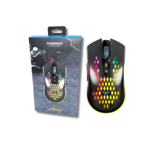 MOUSE GAMER MICRONICS MACHINE MIC GM 804