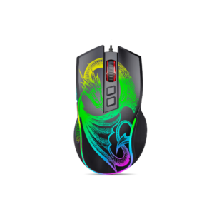MOUSE GAMER MICRONICS MACHINE MIC GM 805