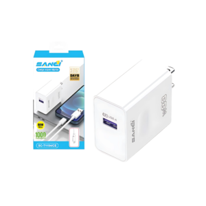 CARGADOR CARGA RAPIDA SANCI TC 88W SC-T1154/CE