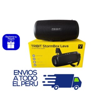 PARLANTE TRIBIT STORMBOX LAVA (80W)