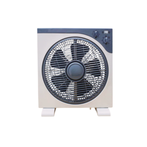 VENTILADOR DE MESA 45 WATTS CUADRADO 12" 3 VELOCIDADES TIMER