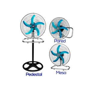 VENTILADOR 3 EN 1 CHEN 70 WATTS - 5 ASPAS METAL 18" PULGADAS