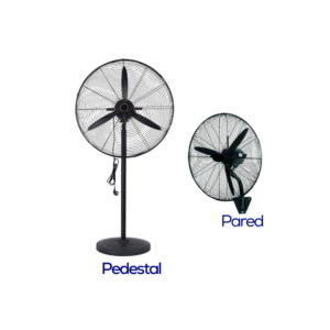 VENTILADOR 2 EN 1 INDUSTRIAL CHEN 270 WATTS - 3 ASPAS 30" PULGADAS