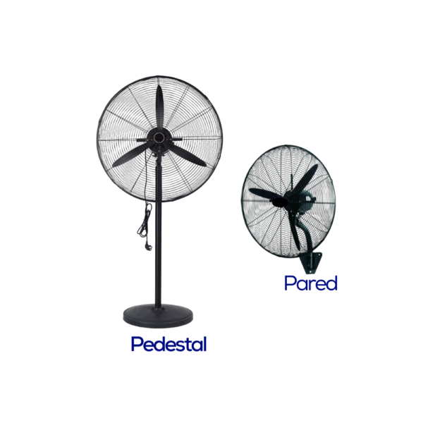 VENTILADOR 2 EN 1 INDUSTRIAL CHEN 270 WATTS - 3 ASPAS 30" PULGADAS