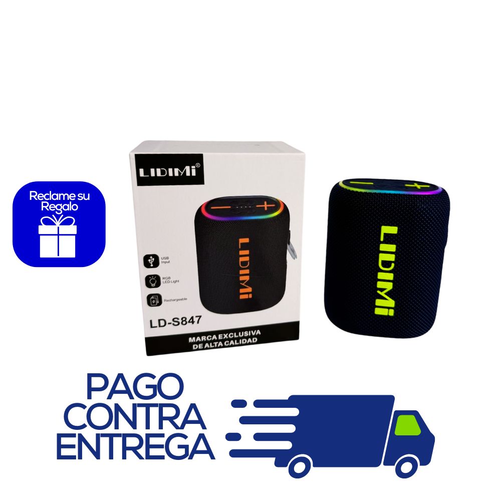 PARLANTE LIDIMI LD-S847 (10W)