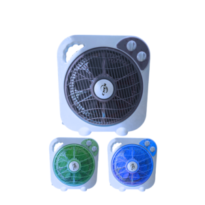 VENTILADOR DE MESA CHEN 48 WATTS CUADRADO 10" 3 VELOCIDADES TIMER