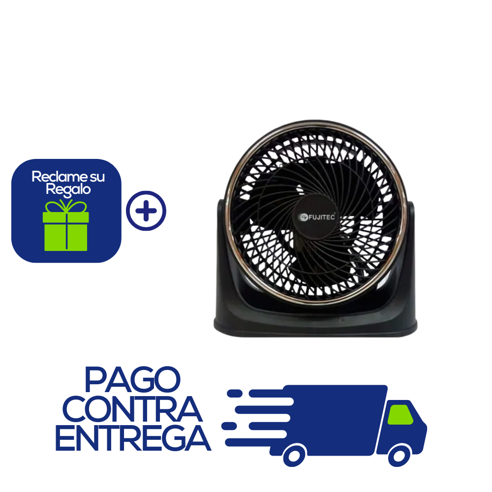 VENTILADOR DE MESA FUJITEC (50W)