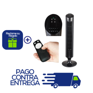 VENTILADOR TORRE CON CONTROL IMACO (50W)