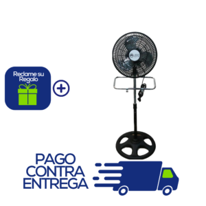 VENTILADOR TI-10360 (65W) 10" PULGADAS