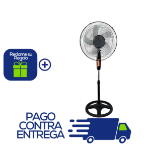 VENTILADOR CHEN (50W) WATTS – 5 ASPAS ABS 16″ PULGADAS
