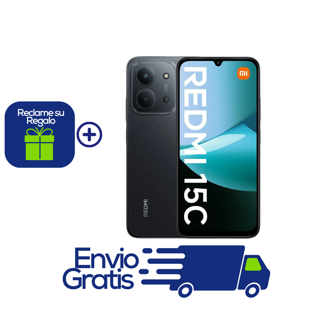 CELULAR REDMI 15C 4GB + 128GB