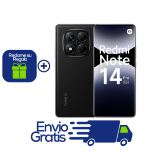 CELULAR REDMI NOTE 14 PRO 5G 8GB + 256GB