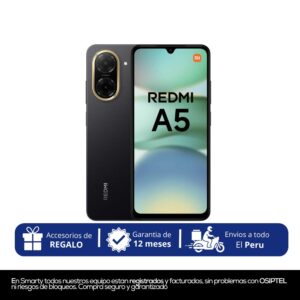 CELULAR REDMNI A5 128GB 4GB