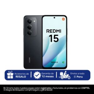 CELULAR REDMI 15 256GB 8GB
