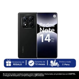 CELULAR NOTE 14 PRO 256 GB 8GB